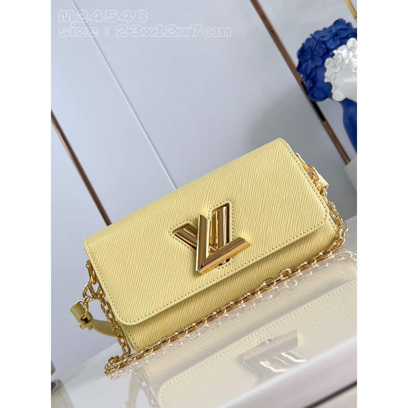 LV Twist Denim Bags